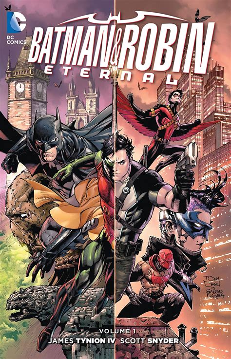 when to read batman and robin eternal