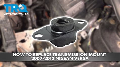 when to replace transmission mount