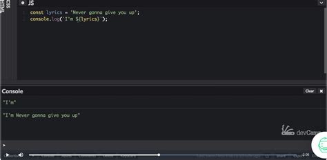 when to use backtick in javascript