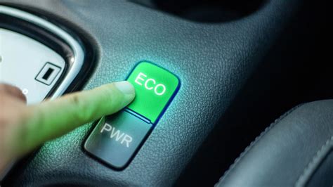 when to use eco mode in a car