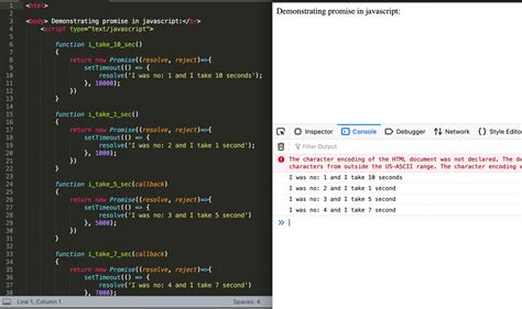 when to use promise in javascript