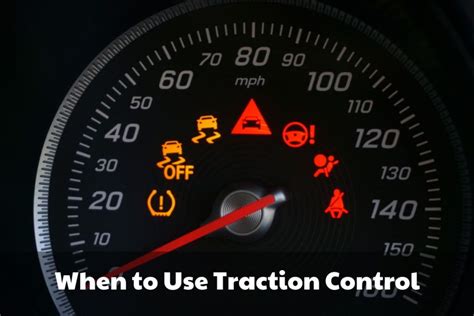 when to use traction control off