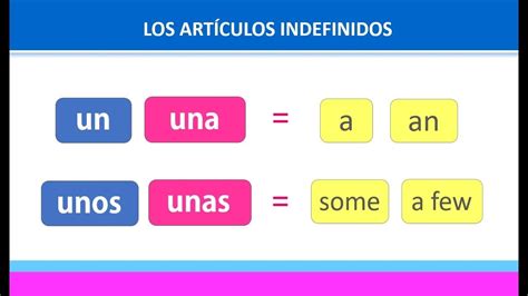 when to use un and una