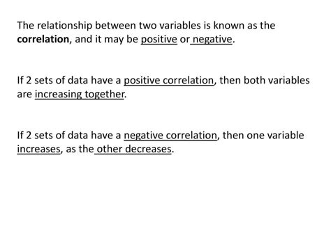 when two variables have a positive correlation