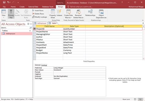 when using microsoft access the main function of table is to
