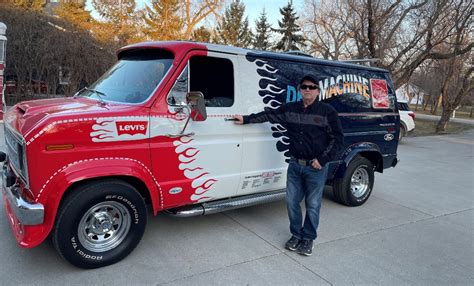 when was a van invented