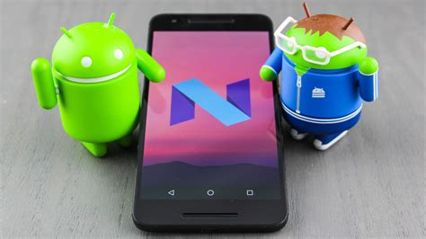when was android version 7 released