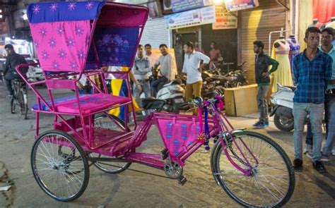 when was cycle rickshaw invented