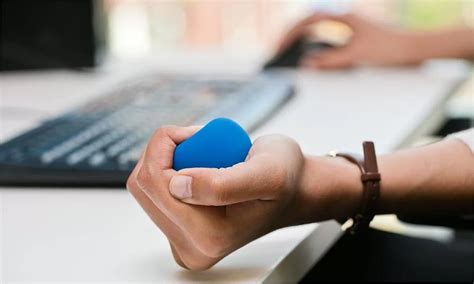 when was stress balls invented