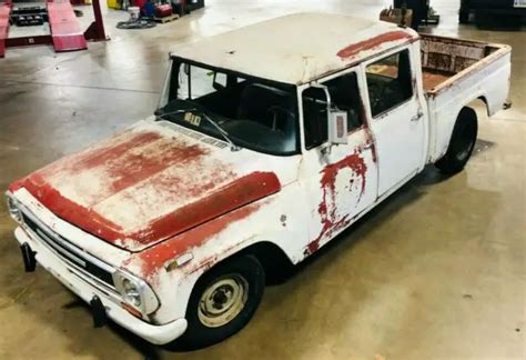 when was the crew cab invented