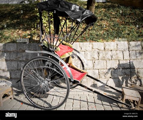 when was the rickshaw invented