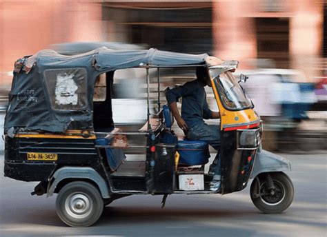when were rickshaws invented