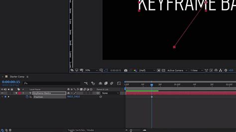 where are keyframes in after effects