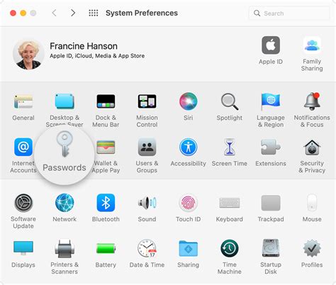 where are passwords stored on macos