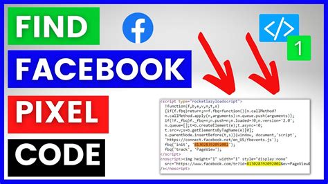 where can i find the facebook pixel code