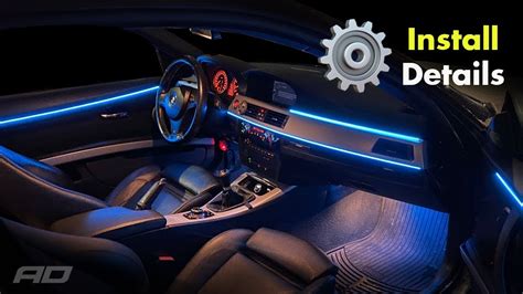 where can i get ambient lighting installed in my car