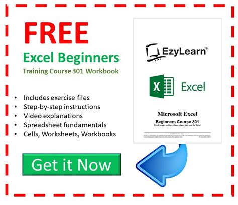 where can i get excel training for free
