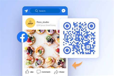 where can i get facebook qr code