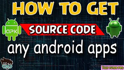 where can i get source code for android apps