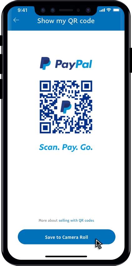 where can i use my paypal qr code