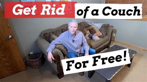 where can you get rid of a couch for free