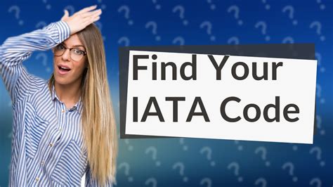 where do i find my iata code