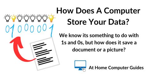 where does a computer store data