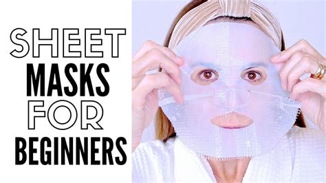 where does a sheet mask in routine