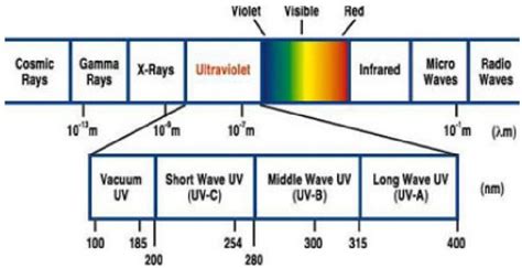 where does visible light fall on the electromagnetic spectrum