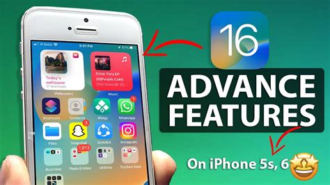where is advanced features on my iphone