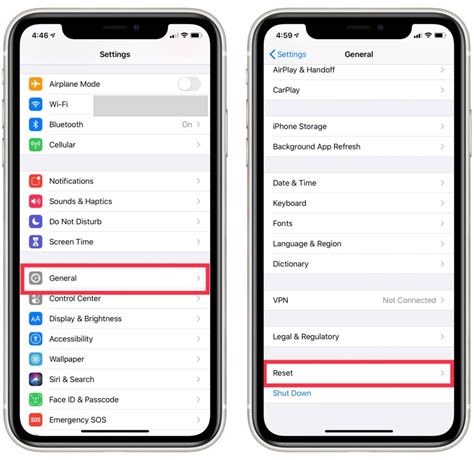 where is advanced settings on iphone 12