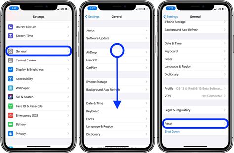 where is advanced settings on my iphone