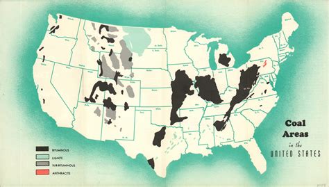 where is anthracite coal found in the us