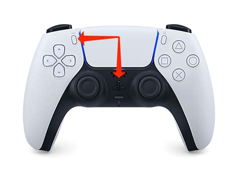 where is bluetooth button on ps5