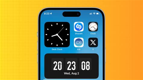 where is clock app in settings on iphone