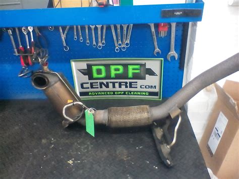 where is dpf on audi a3