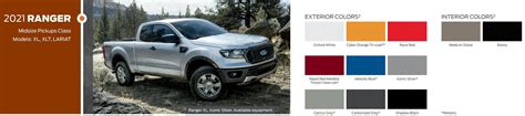 where is ford ranger paint code
