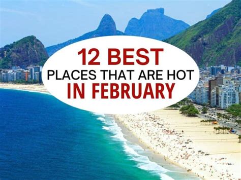 where is hot in february for family holiday