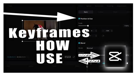 where is keyframe in capcut
