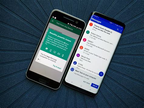 where is messaging app on android