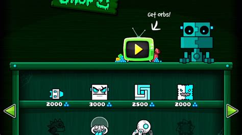 where is scratch's shop in geometry dash