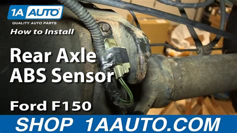 where is the abs sensor located on a f150