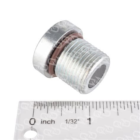 where is the drain plug on a allison transmission