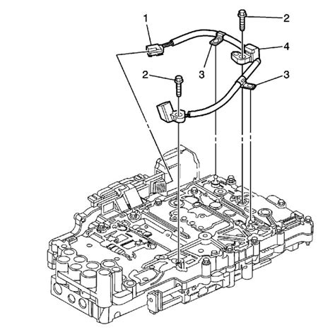 where is the input speed sensor located on a transmission