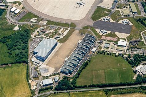 where is the largest raf base in the uk