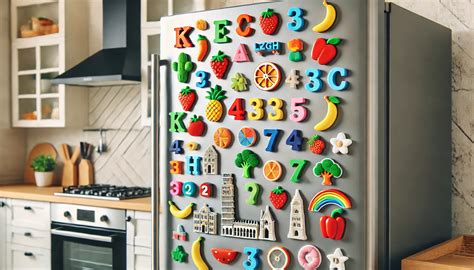 where is the magnet in a refrigerator