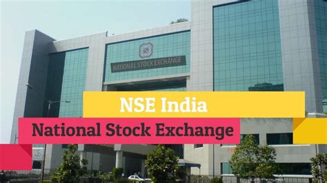 where is the national stock exchange of india situated