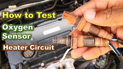 where is the o2 sensor heater circuit located