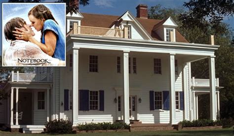 where is the plantation house in the notebook