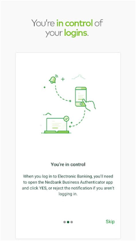where is the qr code on nedbank authenticator app